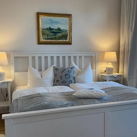 Apartmán Johanna App 3 - Grosszuegiges Mit Balkon & Weitblick Ueber Den Niendorfer Hafen