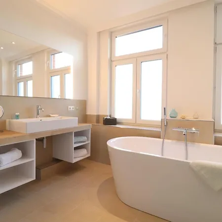 Апартаменты Johanna App 3 Ниндорф