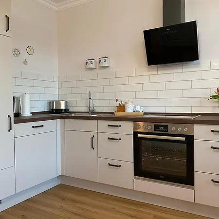 Apartmán Johanna App 3 - Grosszuegiges Mit Balkon & Weitblick Ueber Den Niendorfer Hafen