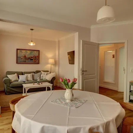 Johanna App 3 - Grosszuegiges Mit Balkon & Weitblick Ueber Den Niendorfer Hafen Тиммендорфер-Штранд