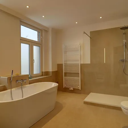 Апартаменты Johanna App 3 - Grosszuegiges Mit Balkon & Weitblick Ueber Den Niendorfer Hafen