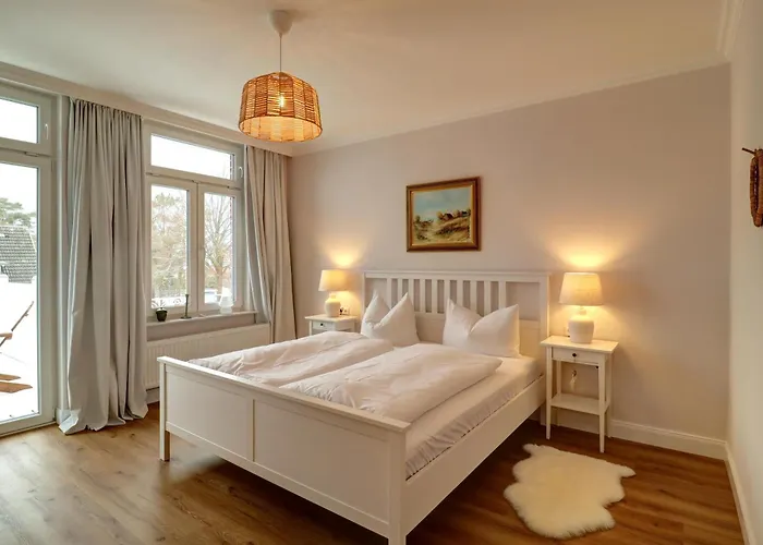 Lejlighed Johanna App 3 - Grosszuegiges Mit Balkon & Weitblick Ueber Den Niendorfer Hafen Timmendorfer Strand