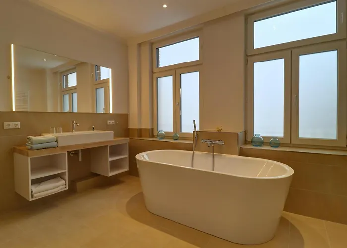 Lejlighed Johanna App 3 - Grosszuegiges Mit Balkon & Weitblick Ueber Den Niendorfer Hafen Timmendorfer Strand