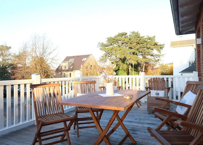 Johanna App 3 - Grosszuegiges Mit Balkon & Weitblick Ueber Den Niendorfer Hafen Lejlighed