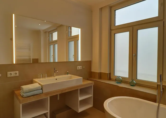 Johanna App 3 - Grosszuegiges Mit Balkon & Weitblick Ueber Den Niendorfer Hafen Lejlighed
