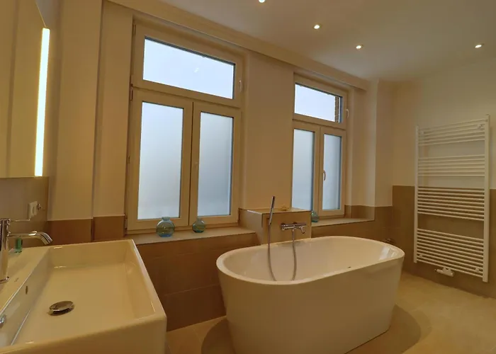 Johanna App 3 - Grosszuegiges Mit Balkon & Weitblick Ueber Den Niendorfer Hafen Lejlighed